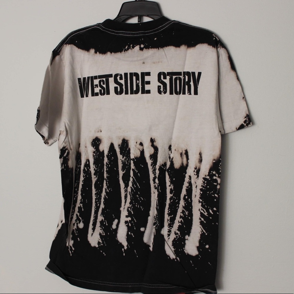 Bleached West Side Story Tee